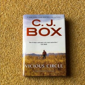 C.J. Box 'Vicious Circle' Hardcover Book